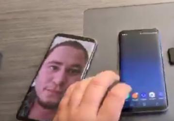 Систему распознавания лиц Samsung Galaxy S8 можно обмануть при помощи фотографии владельца