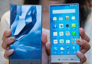 В следующем году Sharp выйдет на европейский рынок смартфонов