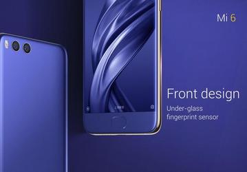 Представлен смартфон Xiaomi Mi 6, который получил сдвоенную камеру с оптическим зумом, два динамика и защиту от брызг