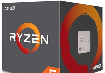 Начались продажи процессоров AMD Ryzen 5