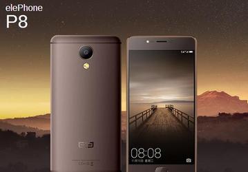Представлены камерофоны Elephone P8 и P8 Mini 
