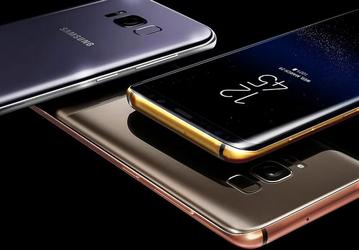 Truly Exquisite предлагает украшенные золотом и платиной смартфоны Samsung Galaxy S8 и S8+