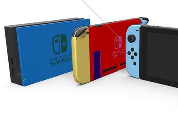 ColorWare предлагает покупателям разукрасить консоль Nintendo Switch