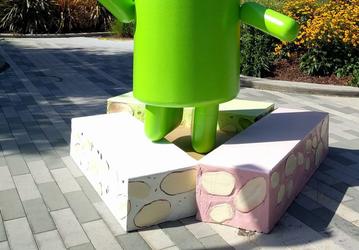 Доля Android Nougat приблизилась к 5%