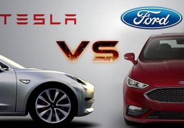 Компания Tesla превзошла Ford по рыночной стоимости