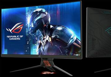 Игровой изогнутый монитор Asus ROG Swift PG27VQ с поддержкой G-Sync основан на панели TN