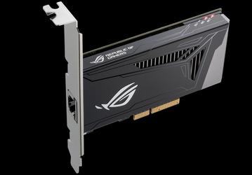 Сетевой адаптер Asus ROG Areion 10G основан на чипе Aquantia AQC-107
