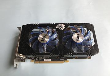 Частоты видеокарты HIS Radeon RX 570 IceQ X2 практически полностью соответствуют модели Radeon RX 470
