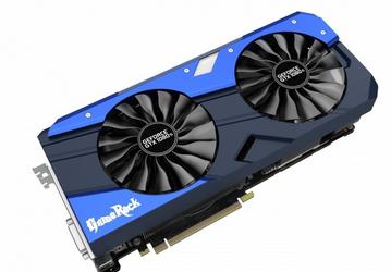 Видеокарты Palit GeForce GTX 1080 Ti GameRock получили охладитель с четырьмя вентиляторами, два из которых спрятаны