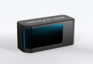Компания Velodyne LiDAR представила миниатюрный лидар Velarray, который будет стоить «в пределах нескольких сотен долларов»