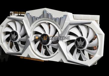 Видеокарта Galax GeForce GTX 1080 Ti HOF получила 19-фазную подсистему питания и три восьмиконтактных разъёма дополнительного питания