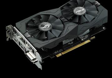 Asus первой представила видеокарты Radeon RX 560