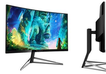 Philips 328M6FJMB — монитор с изогнутой панелью MVA, соотношением сторон 16:9, подсветкой Ambiglow и кадровой частотой 144 Гц