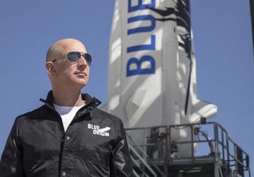 Джефф Безос будет ежегодно продавать акции Amazon на сумму в 1 млрд долларов, чтобы развивать компанию Blue Origin