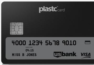 Универсальные карты Plastc Card, способные заменить все пластиковые карты владельца, не появятся на рынке из-за закрытия компании