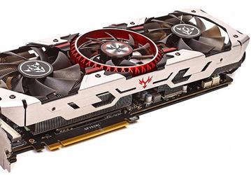 Видеокарта Colorful iGame GTX1080Ti Vulcan AD бесшумна при малой нагрузке
