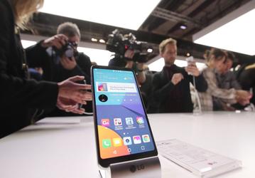 В июне смартфон LG G6 может получить технологию трехмерного сканирования лиц