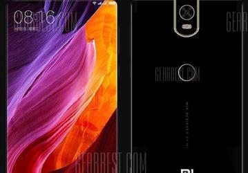Появились подробные данные о смартфоне Xiaomi Mi Mix 2: будет доступна конфигурация с 8 ГБ ОЗУ и 256 ГБ флэш-памяти