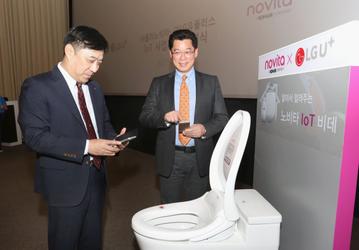 LG Uplus представила умное биде