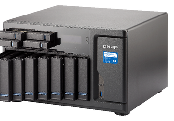 NAS Qnap TVS-1282T3 получило ЦП Intel Core поколения Kaby Lake