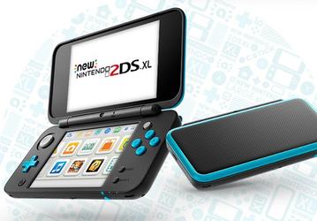 Консоль Nintendo 2DS XL появится в продаже летом по цене 150 долларов