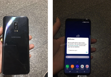 Фотография прототипа смартфона Samsung Galaxy S8+ подтверждает, что компания работала над сдвоенной камерой для флагманов