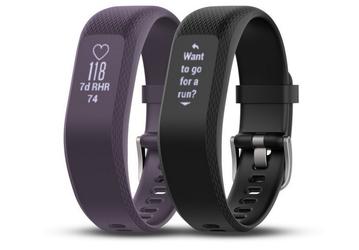 Трекер активности Garmin vivosmart 3 умеет определять уровень максимального потребления кислорода