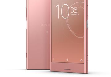 Смартфон Sony Xperia XZ Premium будет доступен в цвете «розовая бронза»