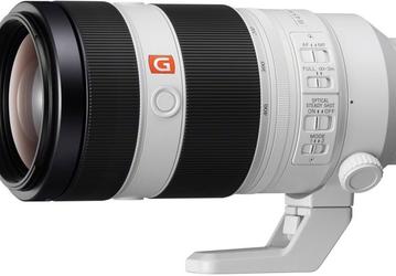 Представлен полнокадровый объектив Sony FE 100-400mm F4.5–5.6 GM OSS (SEL100400GM)