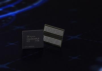 SK Hynix представила самую производительную память GDDR6 для видеокарт с пропускной способностью до 768 ГБ/с