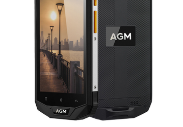 AGM A1Q — защищённый смартфон с Android Nougat и ценой 130 долларов