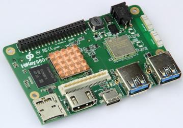 Одноплатный ПК HiKey 960 основан на SoC Kirin 960 и оценивается в 240 долларов