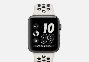 Apple Watch NikeLab — версия умных часов Apple Watch Series 2 в монохромном стиле