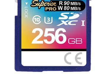 Карты памяти Silicon Power Superior Pro и Elite достигли объема 256 ГБ
