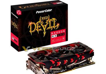 Фотогалерея дня: видеокарта PowerColor Red Devil Radeon RX 580 Golden Sample