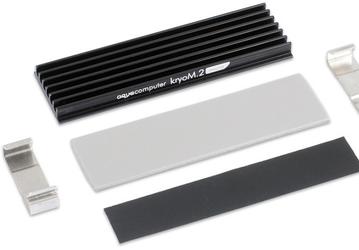 Наборы Aqua Computer kryoM.2 micro и kryoM.2 evo призваны охладить SSD с интерфейсом M.2