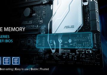Системные платы Asus 200-ой серии обзавелись поддержкой Intel Optane