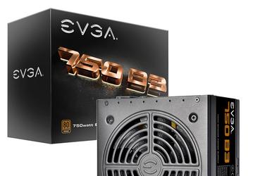 Серия EVGA B3 включает блоки питания мощностью от 450 до 850 Вт