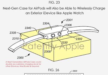 Чехол для наушников Apple AirPods однажды может стать беспроводным зарядным устройством для Apple Watch и iPhone