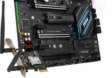 Системная плата MSI X370 Gaming Pro Carbon AC получила адаптер Wi-Fi с поддержкой MU-MIMO