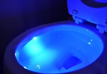 Подсветка для унитаза IllumiBowl Anti-Germ борется с микробами