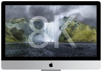 Apple приписывают разработку монитора разрешением 8K