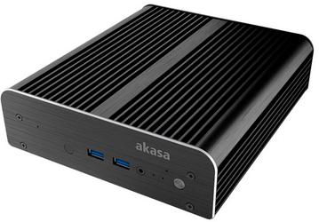Корпус Akasa Newton S7 бесшумно охладит платы старших моделей Intel NUC