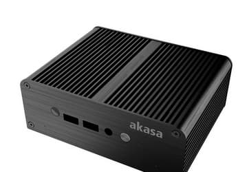 Алюминиевый корпус Akasa Newton AC рассчитан на новые младшие модели Intel NUC