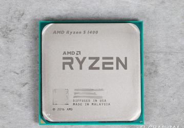 Появились игровые результаты процессора AMD Ryzen 5 1400