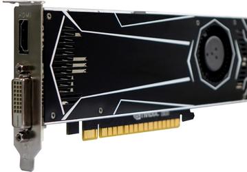 Низкопрофильная 3D-карта ASL GTX 1050 Ti Battle Flag занимает в корпусе ПК один слот