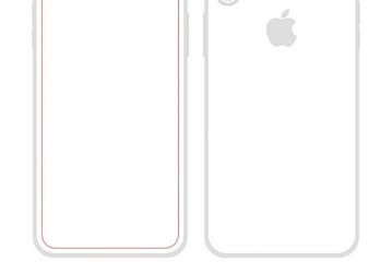 В этом году прогнозируется выпуск 50-55 миллионов смартфонов Apple iPhone с экранами AMOLED