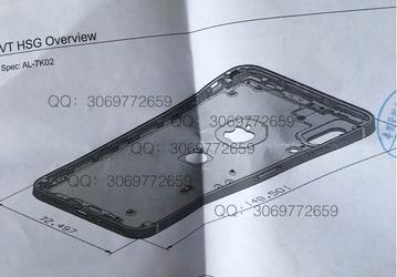 Изображение трехмерной модели iPhone 8 подтверждает наличие дактилоскопического датчика на задней панели