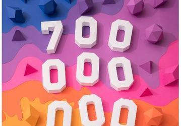 Число пользователей Instagram превысило 700 млн 
