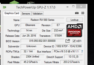 Видеокарту Radeon RX 480 можно превратить в RX 580 прошивкой BIOS